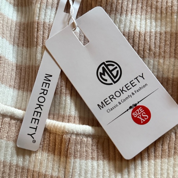 Striped Ribbed Tank Top - Picture 3 of 6